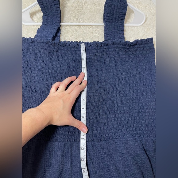 Michael Kors Navy Maxi Dress - Picture 7 of 7